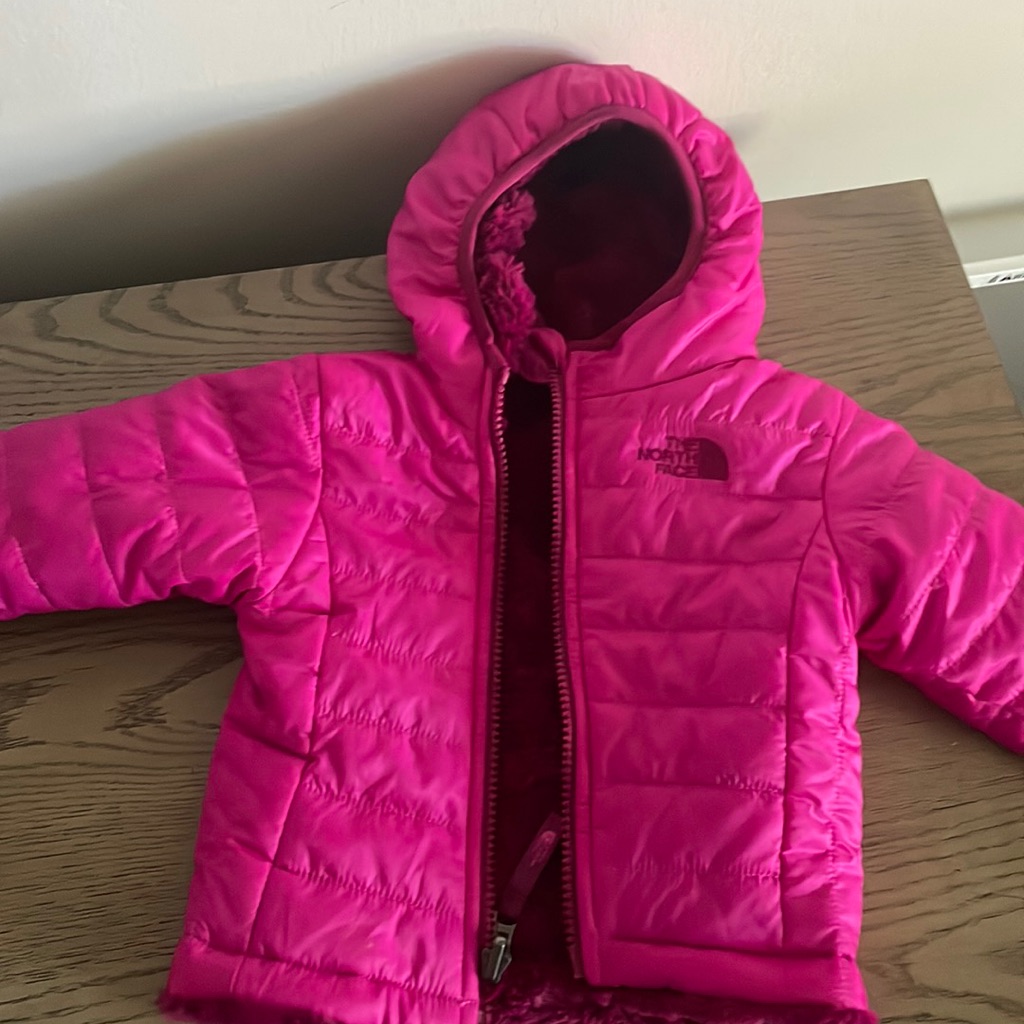 Baby Girl Northface Brand New